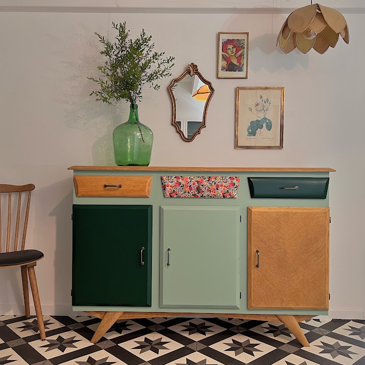 Buffet vintage Arthus