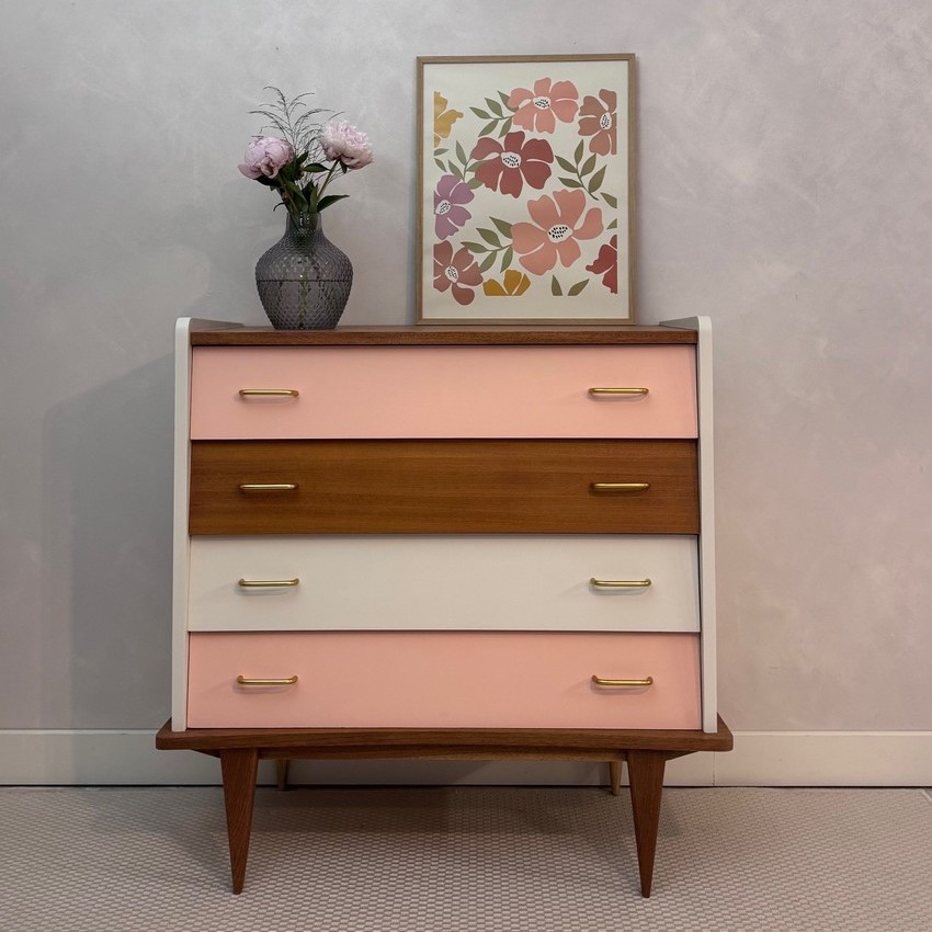 Commode vintage Alba