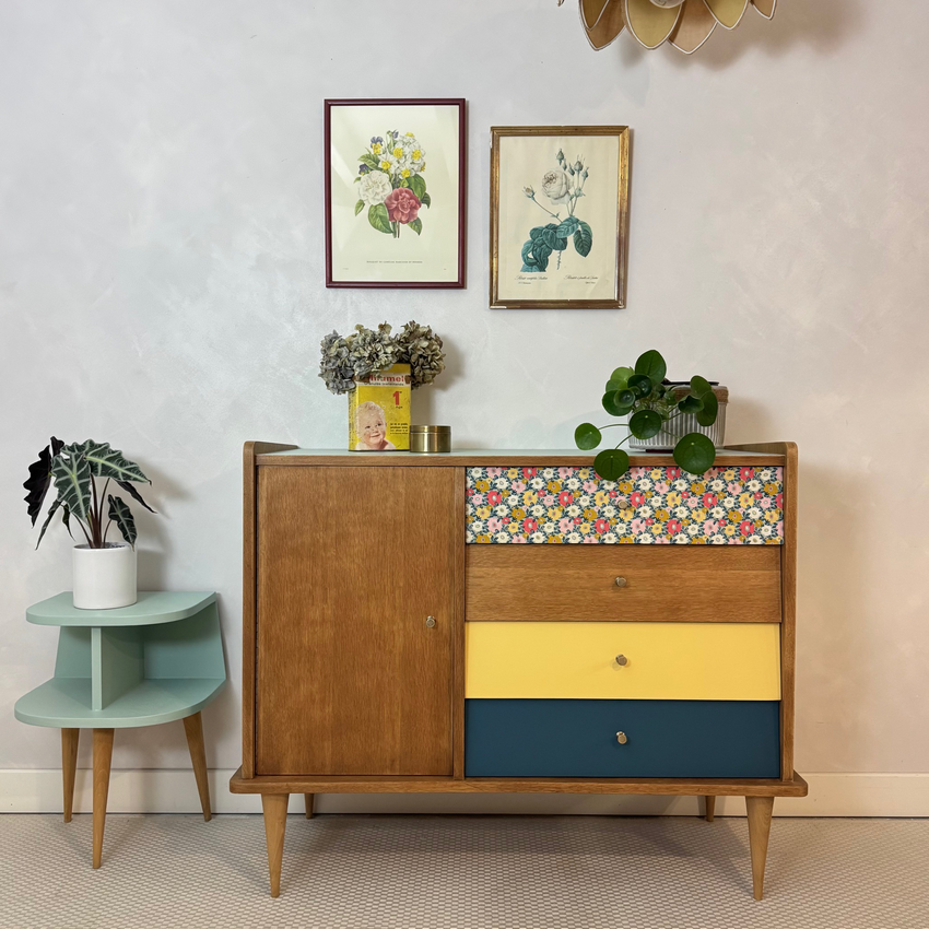 Commode vintage Lucie