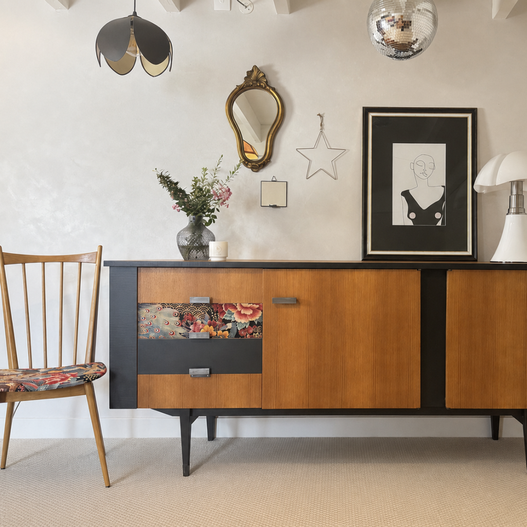 Enfilade vintage Anne-Gaëlle