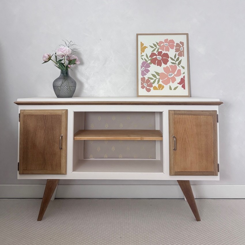 Meuble TV vintage Sacha