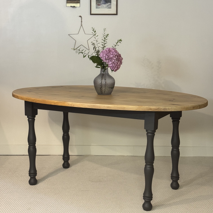 Table ancienne pieds tournés
