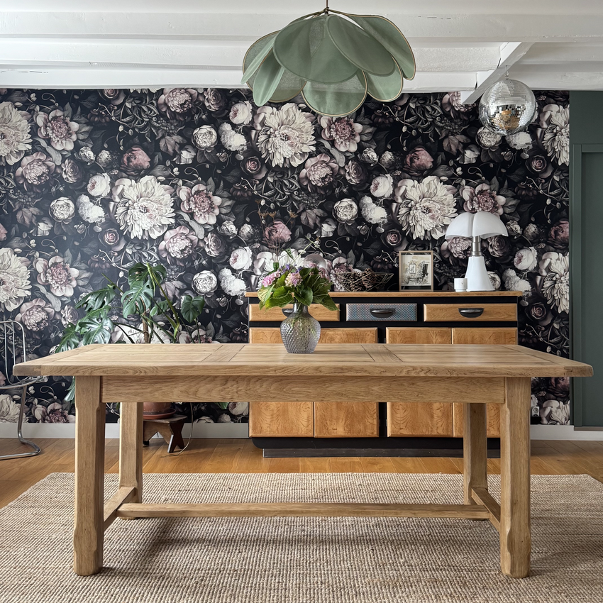 Table de ferme Jeanne