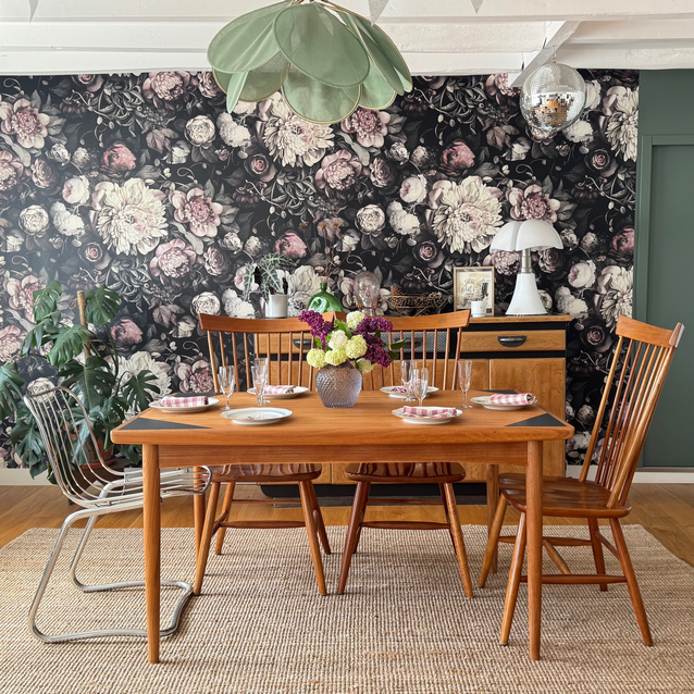 Table vintage Danoise Daniella