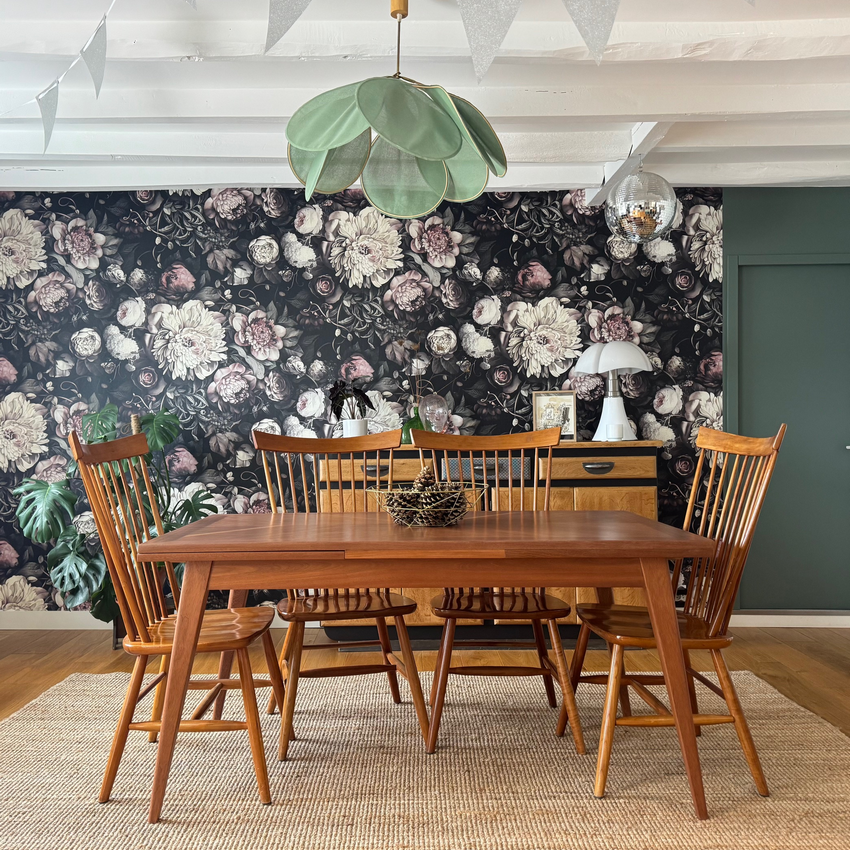 Table vintage extensible Madeleine